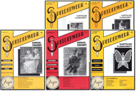 Speldenwerk Jaargang 1 compleet