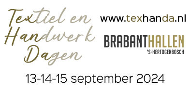 11 t/m 13 september 2025 Texhanda Brabanthallen Den Bosch