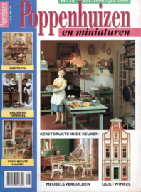 Poppenhuizen en Miniaturen Magazine nr 038