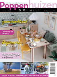 Poppenhuizen en Miniaturen Magazine nr 180