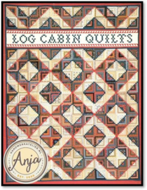 Log Cabin Quilts - Bonnie Leman en Judy Martin