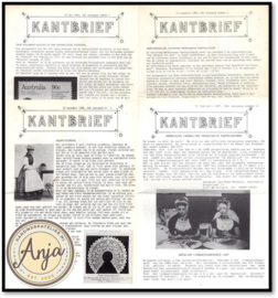 Kantbrief jaargang 01 t/m jaargang 11