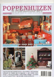 Poppenhuizen en Miniaturen Magazine nr 164
