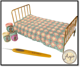 GH0622 Gehaakt sprei Suus pakket