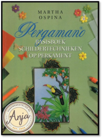 Pergamano basisboek schildertechnieken op perkament - Martha Ospina