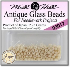 03017 Antique Glass Beads Royal Peachy Blush