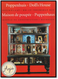 Poppenhuis Bouwplaat - D.P. Snoep