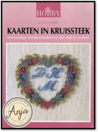 Kaarten in kruissteek - Jutta Lammèr