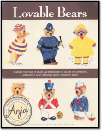 Loveble Bears - Jenny McWhinney