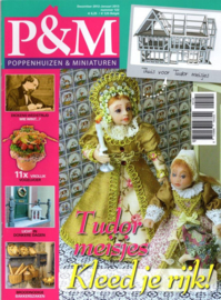 Poppenhuizen en Miniaturen Magazine nr 122