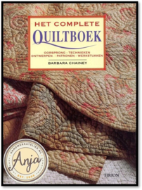 Het complete Quiltboek - Barbara Chainey