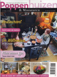 Poppenhuizen en Miniaturen Magazine nr 178