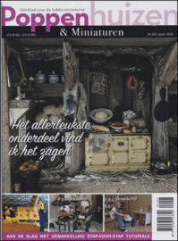 Poppenhuizen en Miniaturen Magazine nr 203