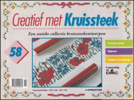 Creatief met Kruissteek Nr. 58