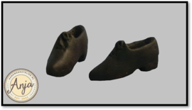 D2477 Bruine schoenen per paar