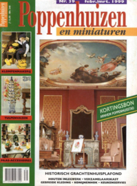 Poppenhuizen en Miniaturen Magazine nr 039