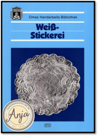 Weiẞ-Stickerei - Helene Weber