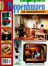 Poppenhuizen en Miniaturen Magazine nr 049