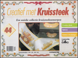 Creatief met Kruissteek Nr. 44