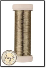 Sajou metaaldraad 0,2 mm Zilver
