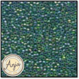 40332 Petite Glass Beads Emerald