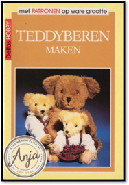 Teddyberen maken - Deltas Hobby