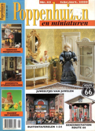 Poppenhuizen en Miniaturen Magazine nr 045