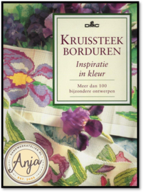 D.M.C. Kruissteek borduren - Elda Filippa