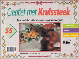 Creatief met Kruissteek Nr. 55