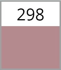 298 Dusty Pink Satijnlint 1.5 mm