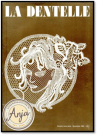 La Dentelle 3 magazines - Centre d'Enseignement de la Dentelle au Fuseau