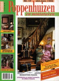 Poppenhuizen en Miniaturen Magazine nr 037