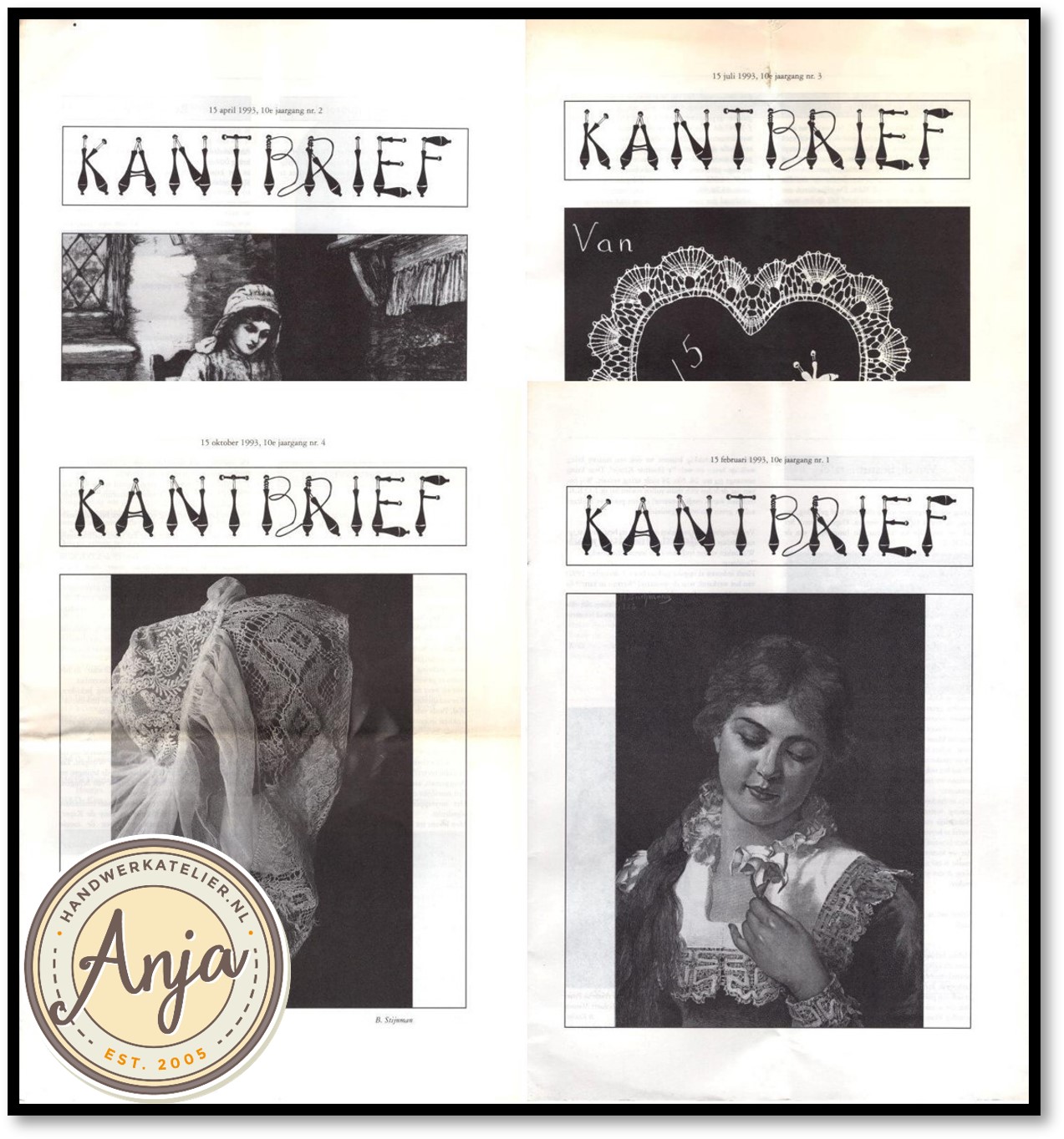 Kantbrief 1983 t/m 1994