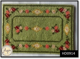 HD0914 Poppenhuis Kleedje borduurpakket