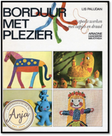 Borduur met plezier - Lis Paludan