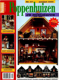 Poppenhuizen en Miniaturen Magazine nr 047