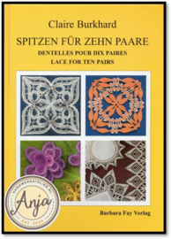 Spitzen für zehn Paare - Claire Burkhard