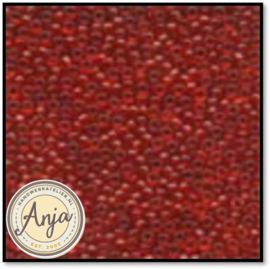 42013 Petite Glass Beads Red Red