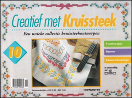 Creatief met Kruissteek Nr. 10