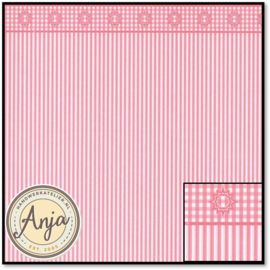 WP729 Calico Pink
