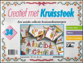 Creatief met Kruissteek Nr. 34