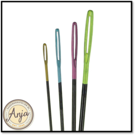 Pony Black Borduurnaalden 22 t/m 28 zonder punt