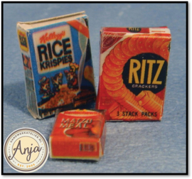 D070  Rijstkrispies en crackers