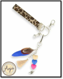Klem met 3 ringen 3,2 cm
