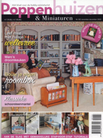 Poppenhuizen en Miniaturen Magazine nr 182