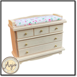 27079 Commode blankhout