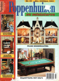 Poppenhuizen en Miniaturen Magazine nr 050