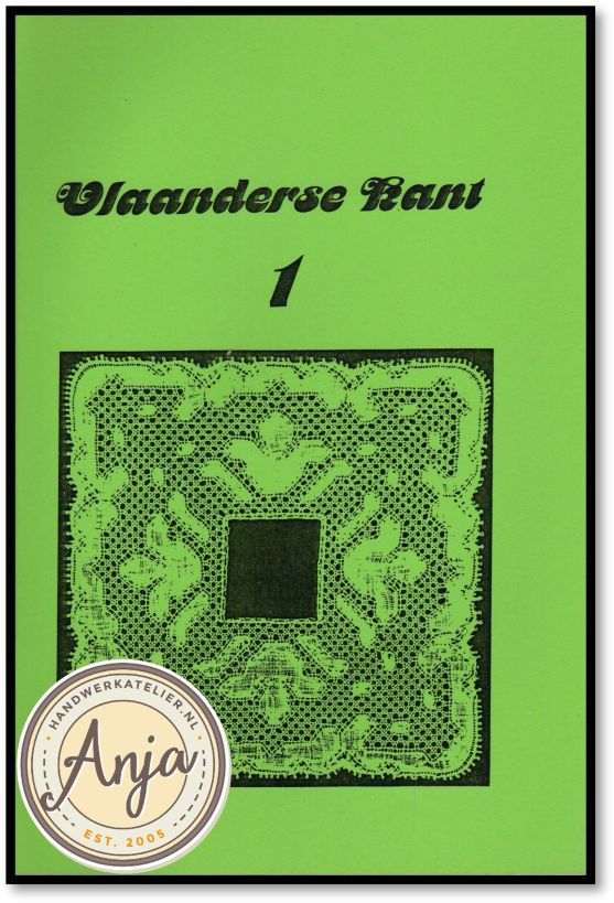 Vlaanderse Kant patroonmappen per twee