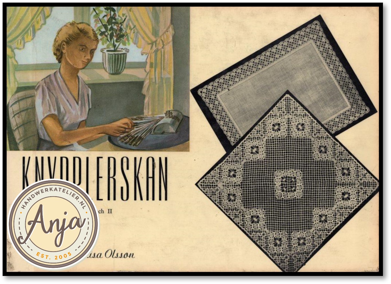 Knypplerskan del I - Inga Lisa Olsson