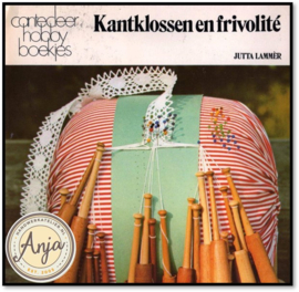 Kantklossen en frivolité - Jutta Lammer